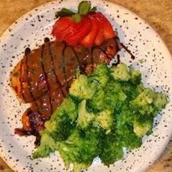 Strawberry Balsamic Chicken