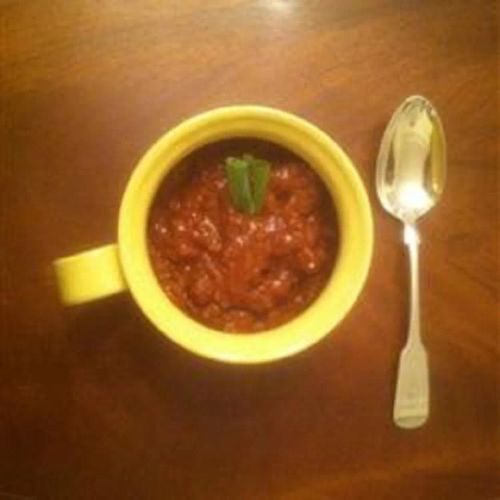 Best No-Bean Chili