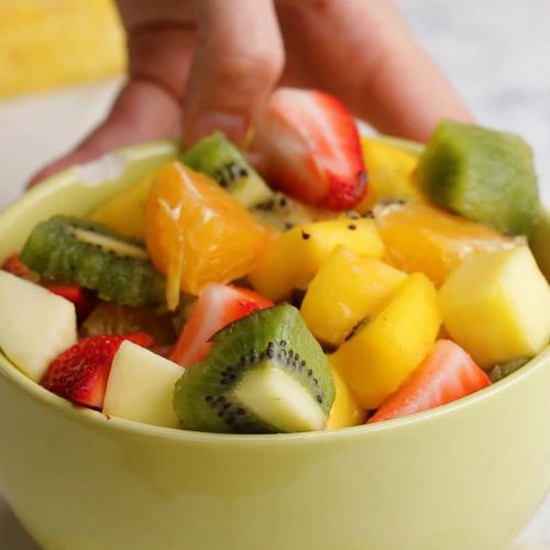 Tropical Fruit Salad