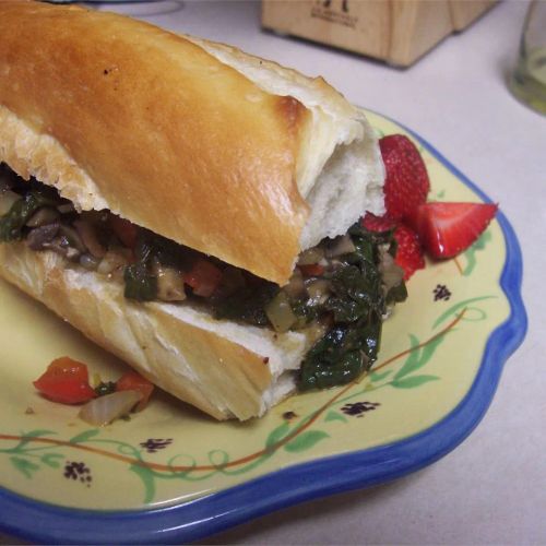 Portabella Basil Sub