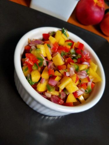 Chef John's Nectarine Salsa