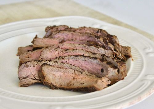 Marinated Grilled Flank Steak