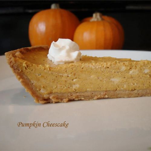 Pumpkin Cheesecake I