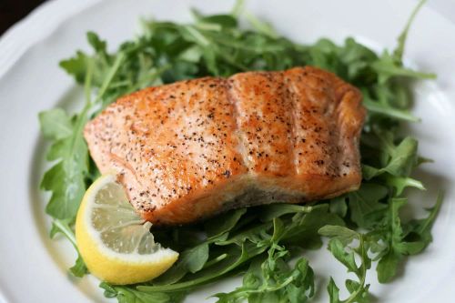 Easy Fried Salmon