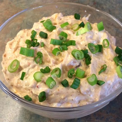 Creamy Nacho Dip