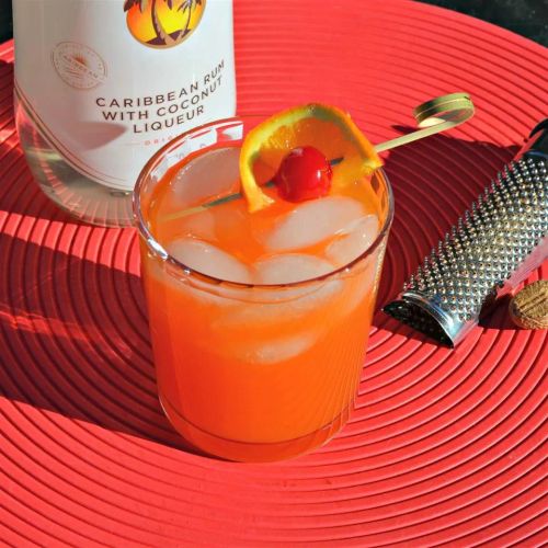 Tropical Punch Cocktail