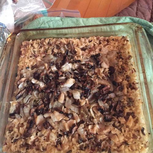 Wild Rice Casserole