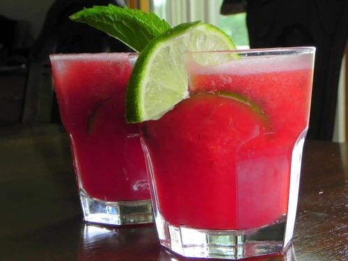 Watermelon Agua Fresca