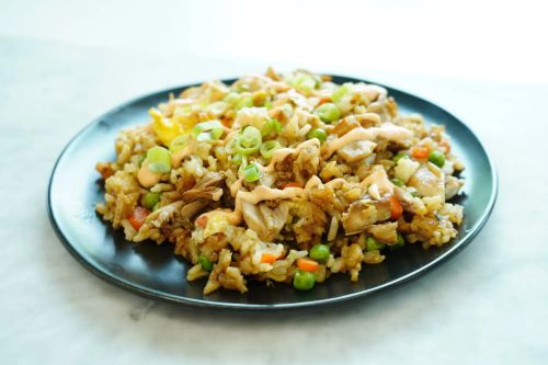 Easy One-Pan Chicken Fried Rice