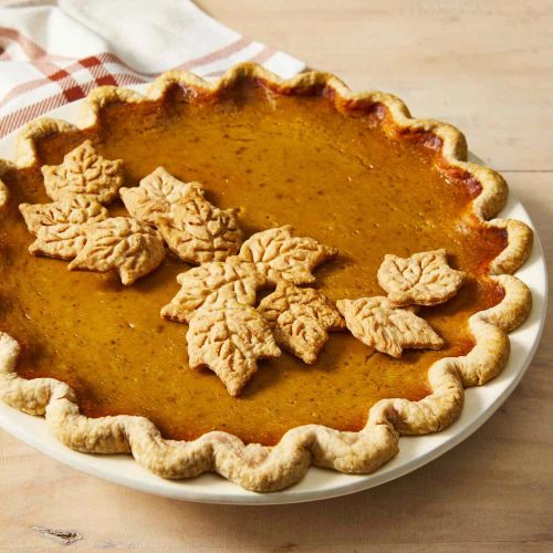 Jen's Maple Pumpkin Pie