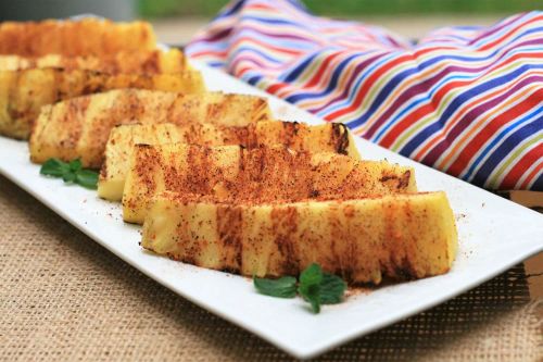 Tajin® Grilled Pineapple