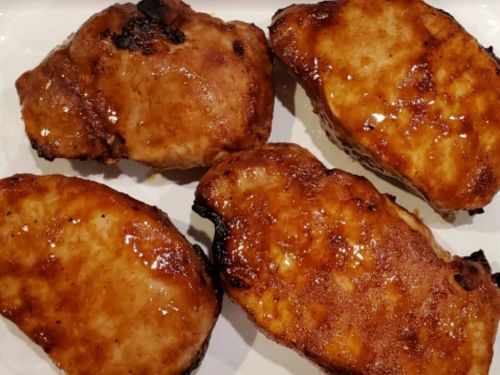 Broiled Pork Chops