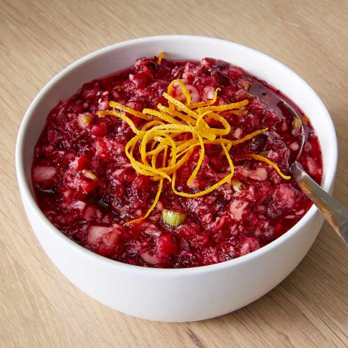 Apple Cranberry Relish