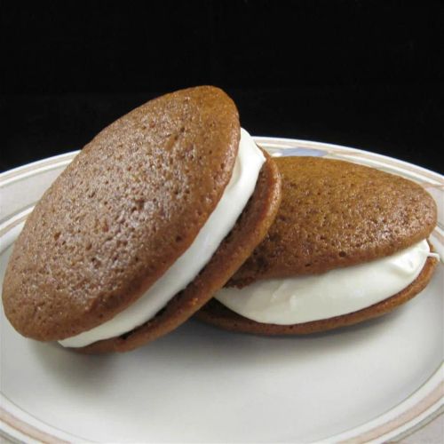 Gingerbread Whoopie Pies