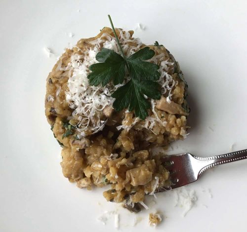 Mixed Mushroom Risotto