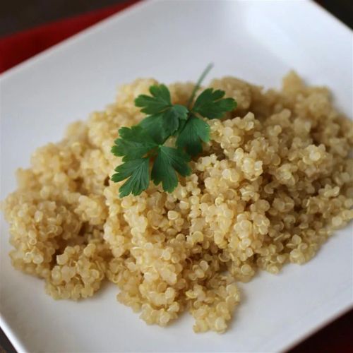 Garlic Quinoa