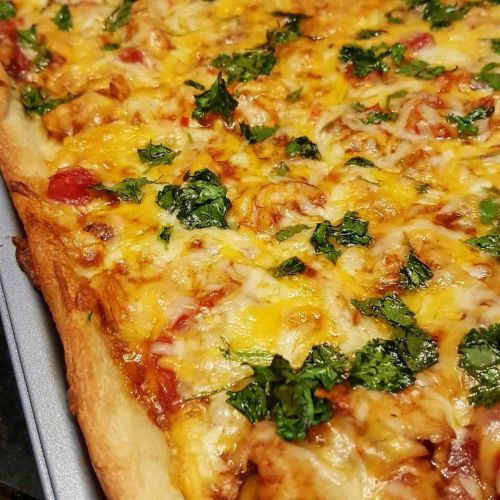 Quick and Easy BBQ Pizza