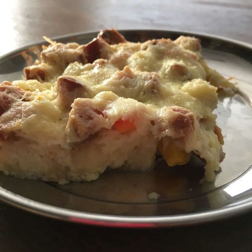 Easy Sausage Strata