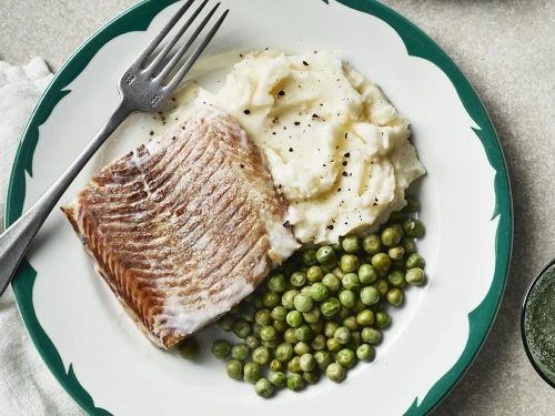 Simple, Baked Finnan Haddie