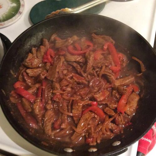 Melt-in-Your-Mouth Beef Fajitas