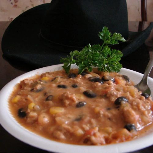 Skinny Cowboy Turkey Chili