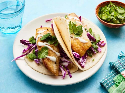 Quick Fish Tacos