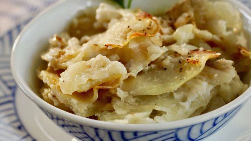 Scalloped Potatoes Without Cheese