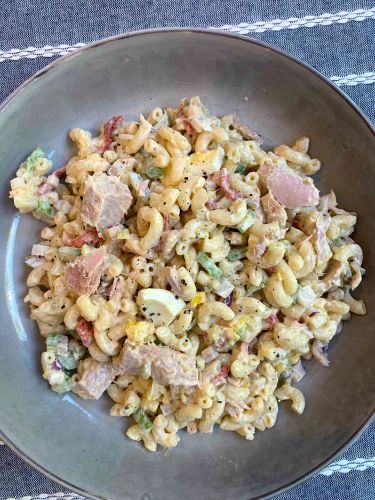 Southern Tuna Macaroni Salad