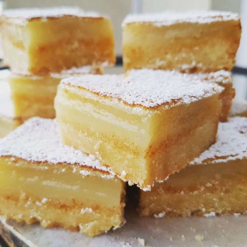 The Best Lemon Bars