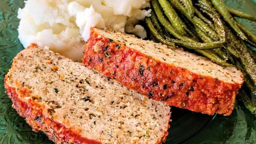 Italian-Flavored Turkey Meatloaf