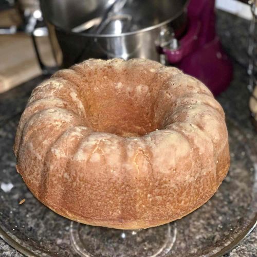 Brown Sugar Pound Cake I