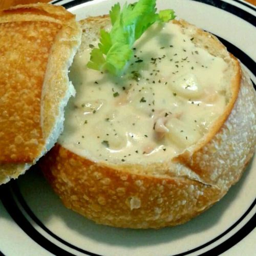 Cathie's Clam Chowder