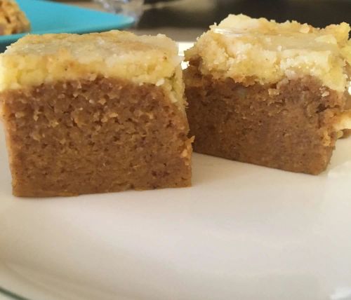 Easy Pumpkin Pie Bars