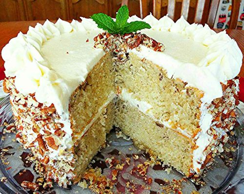 Italian Christmas Cream Cake