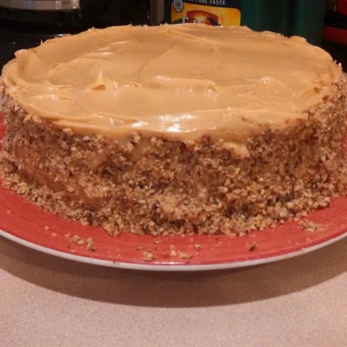 Graham Cracker Cake I