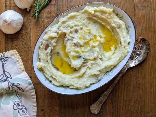 Vegan Mashed Potatoes