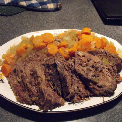 Kate's Easy German Sauerbraten