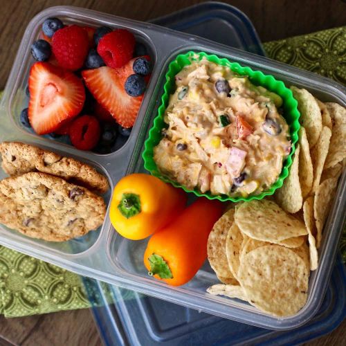 Southwest Chicken Salad Bento Box