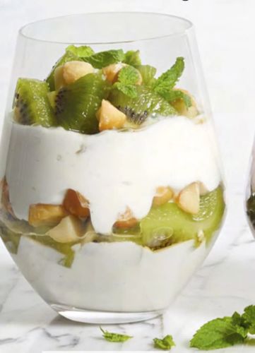 Tart Tropical Parfait