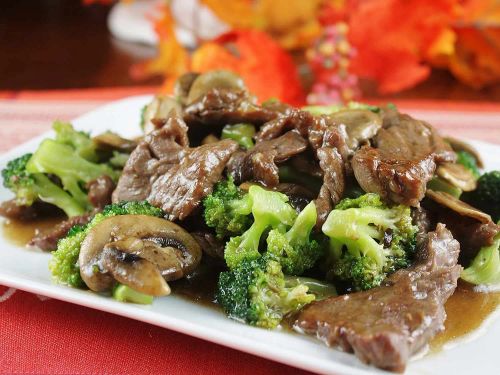 Hot and Tangy Broccoli Beef