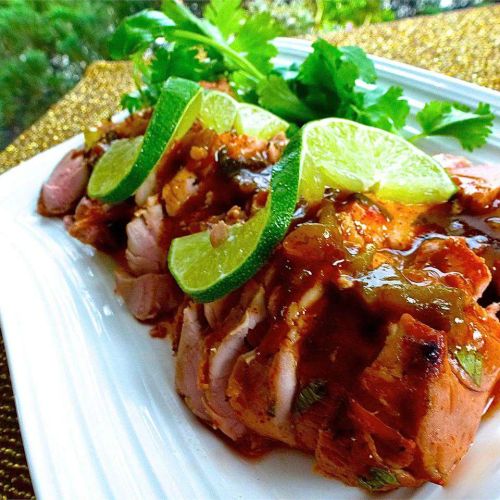 Tequila Lime Pork Tenderloin