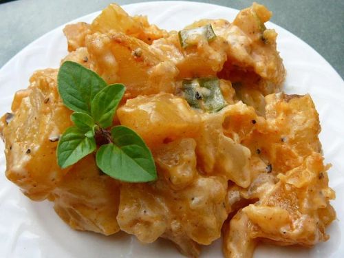 Cheesy Ranch Potato Bake