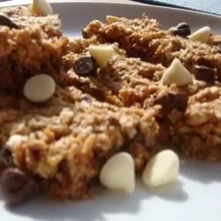 Chewy Chocolate Chip Granola Bars