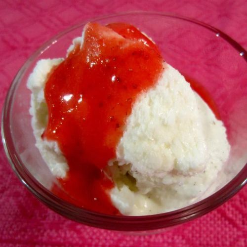 Easy Sweet Cream Ice Cream