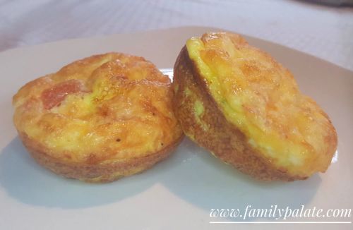 Mini Frittata Muffins