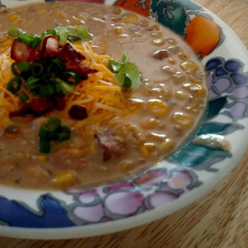 Roasted Corn Chowder