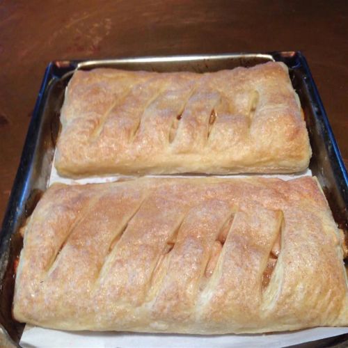 Cheater's Apple Strudel