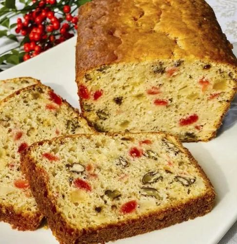 Candied Fruit Bread