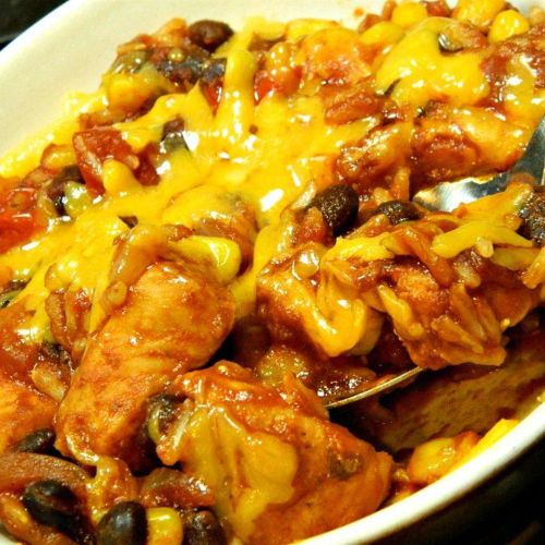 Easy Southwestern Chicken