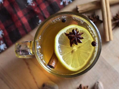 Mulled White Wine